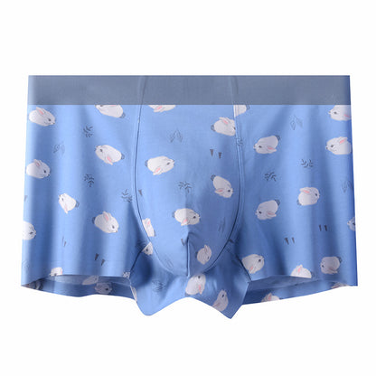 Men's Cartoon Breathable Underwear