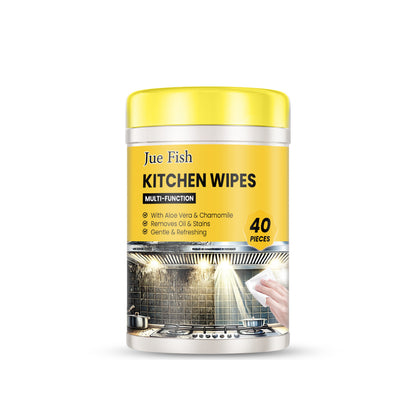 Kitchen Wipes for Countertop & Stove - Oven Cleaner | C it all