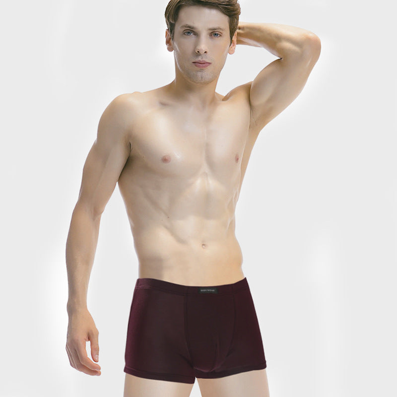 Breathable Casual Boxer Bag Panties Shorts Men