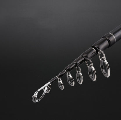 Telescopic Road Sub Pole Carbon Fishing Rod