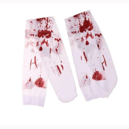 Produits d'Halloween, accessoires de mascarade, chaussettes