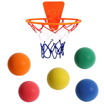 Balle de sport silencieuse en mousse haute densité, basket-Ball d'intérieur muet, balle élastique douce, jeux de jouets de sport pour enfants