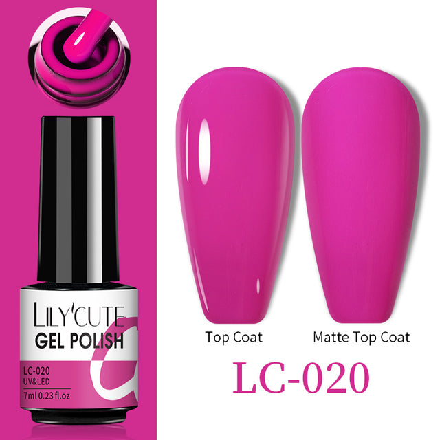 Thermal Gel Color Changing Nail Polish