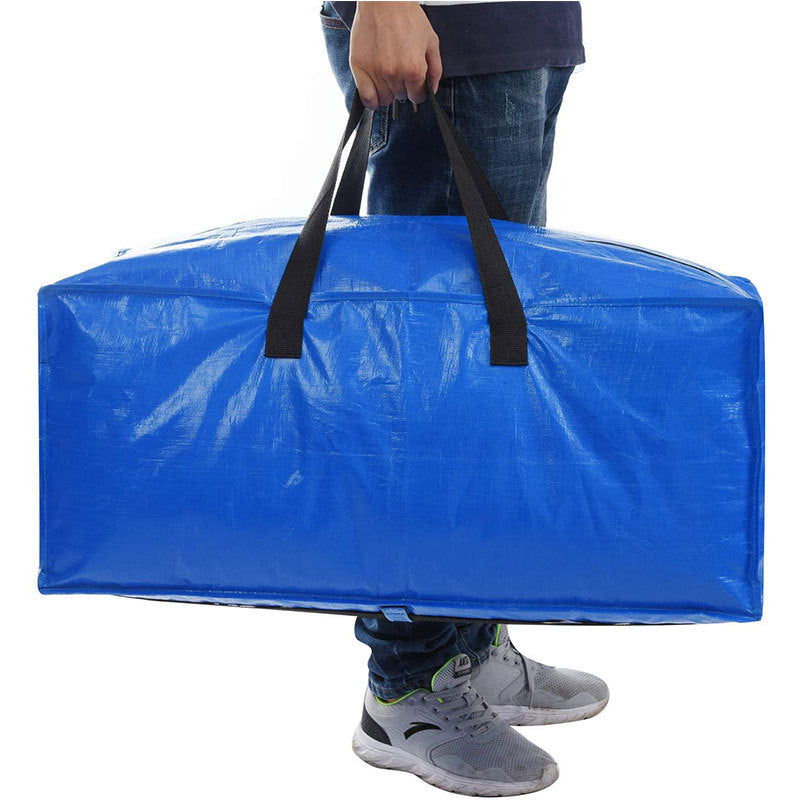 PE Woven Bag Large Capacity Moving