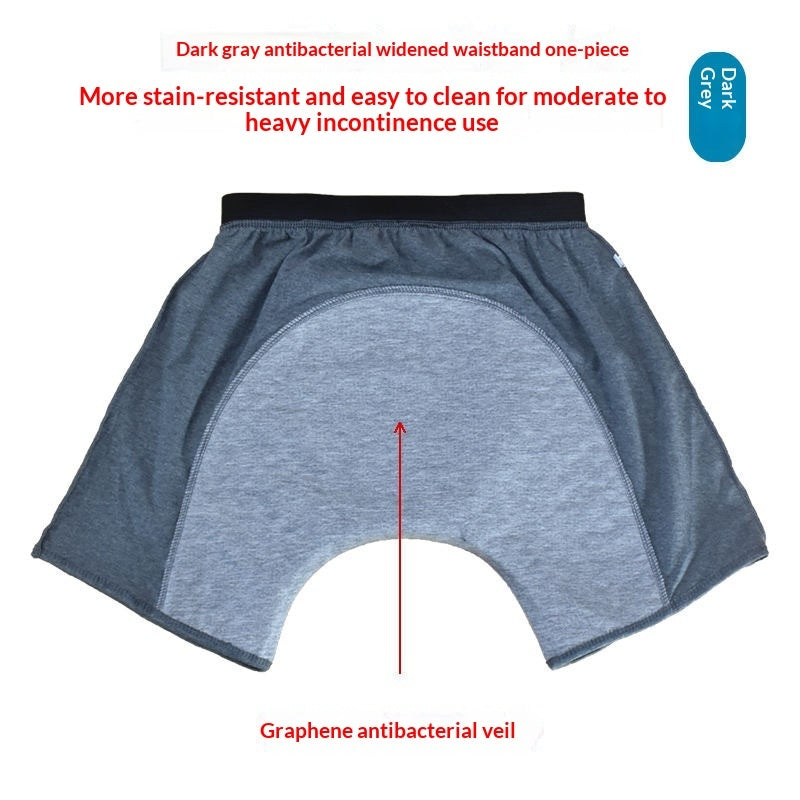 Incontinence Diapers For Middle-aged And Older Adultswaterproof And Washable Care Pants