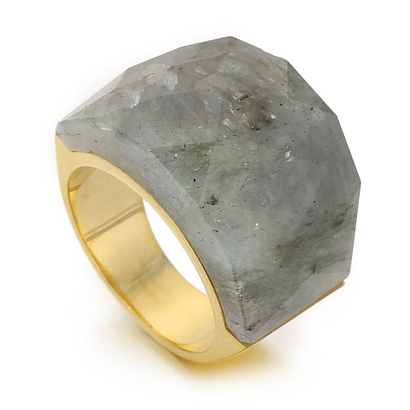 Dammode Natursten Ring