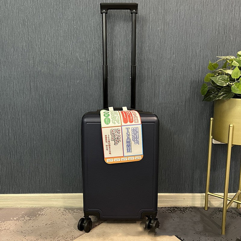 Ultra-light Mute Universal Wheel Draw-bar Luggage