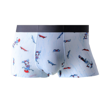 Men's Lightweight Printed Breathable Boxers