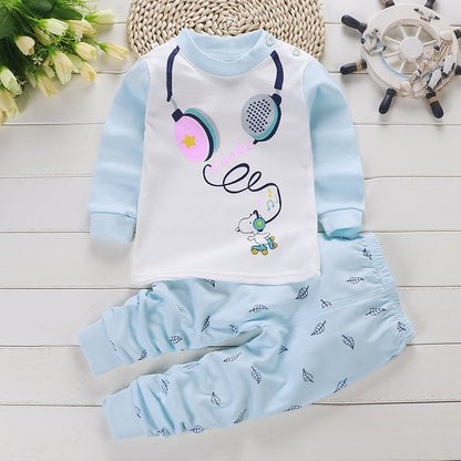 Children's Cotton Underwear Suit Boys And Girls