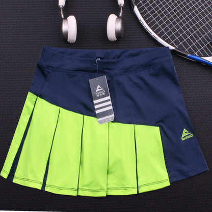 Women's Quick-Dry Tennis Skirt - Lycra Athletic Wear