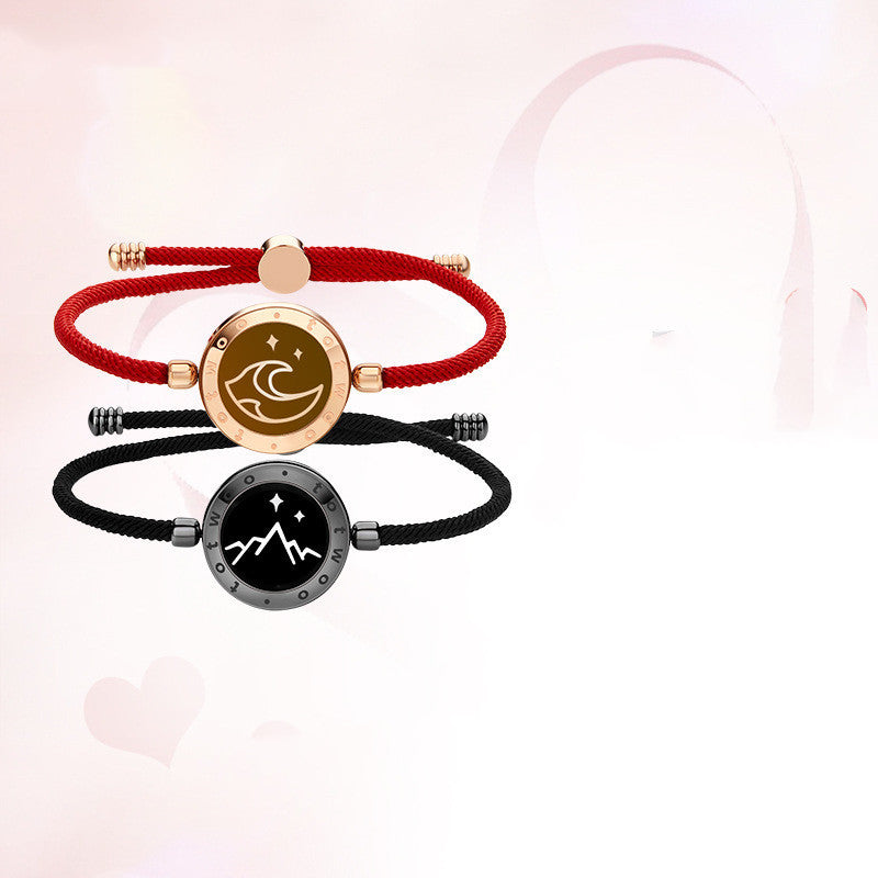 Smart Couple Bracelet Pair Induction