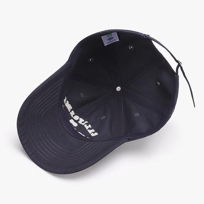 Casual Letter Embroidery Men And Women Baseball Cap