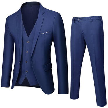 Men's Suit Set Two-piece Korean Style