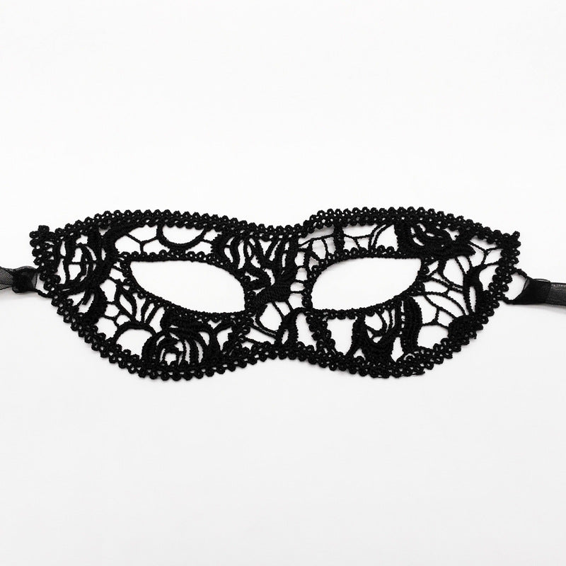 Bal Party Lace Double Gaze Eye Mask Unshaped Festival Supplies