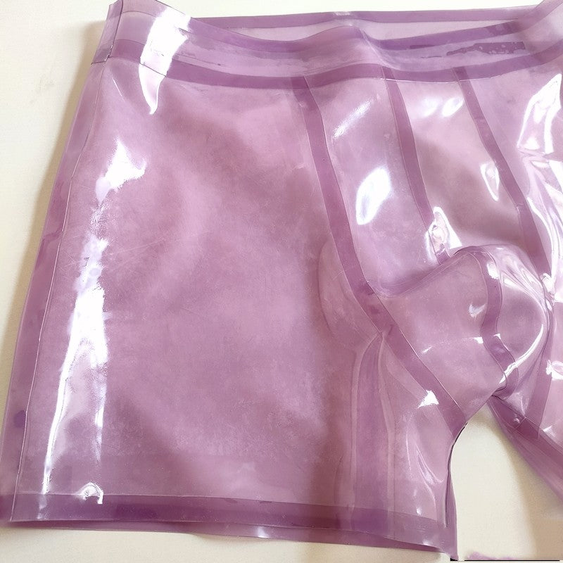 Naturliga ren latex underkläder för män