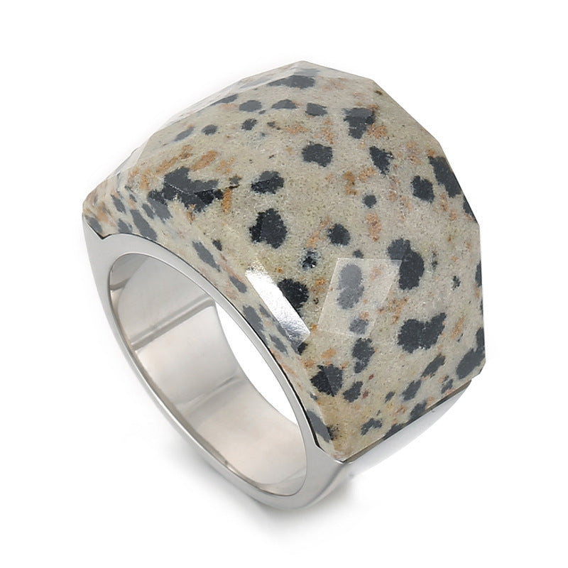 Dammode Natursten Ring