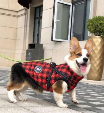 Husdjur hundkläder för små hundar vinter varm hund Huvad jackor Chihuahua Pug outfits Valp katt kläder kläder till vintern