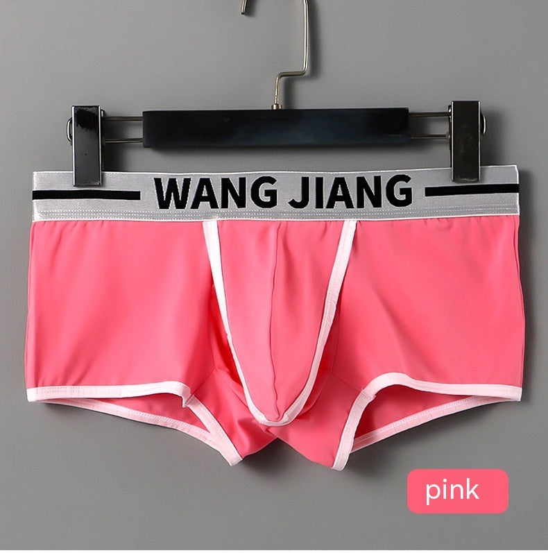 Cotton Men's Underwear Capsule Bag Separation Underwear Men's Solid Color Three-dimensional Cutting Cotton Underwear Men's