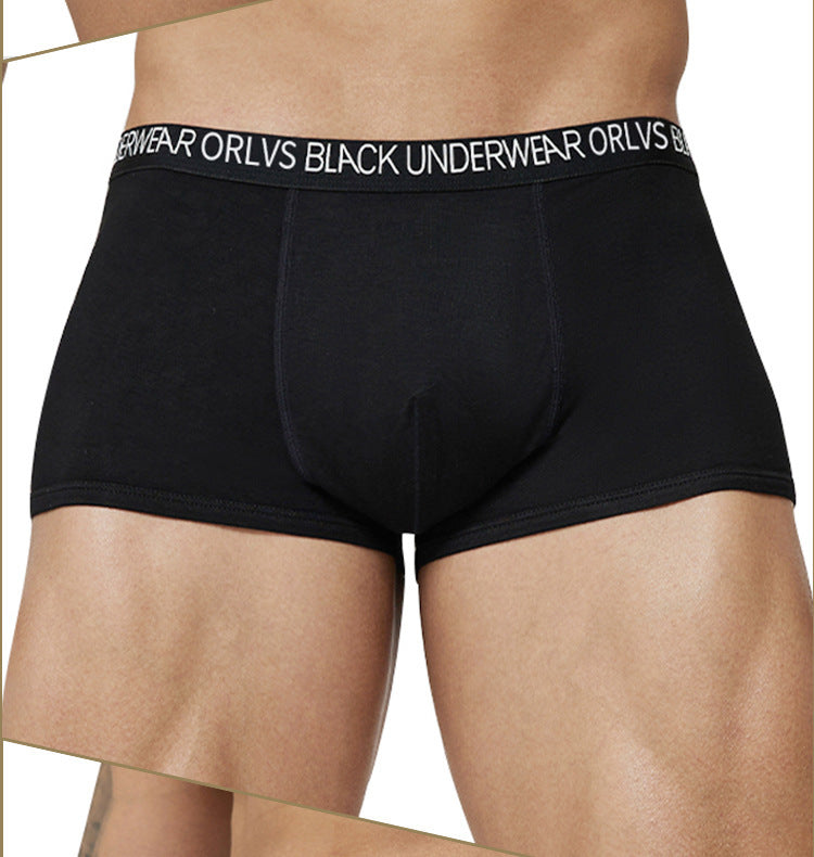 Men's Underwear Boxers Modal Loose Breathable Boxer Briefs