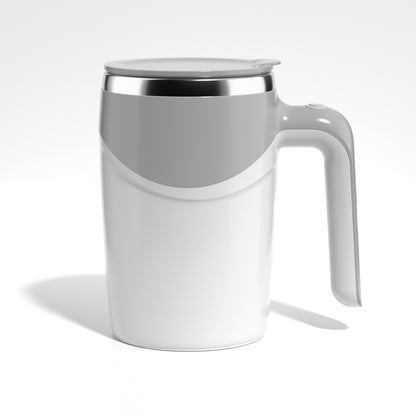 Tasse à café à agitation automatique, modèle Rechargeable, tasse à agitation électrique de haute valeur, tasse à eau magnétique rotative pour Milkshake paresseux