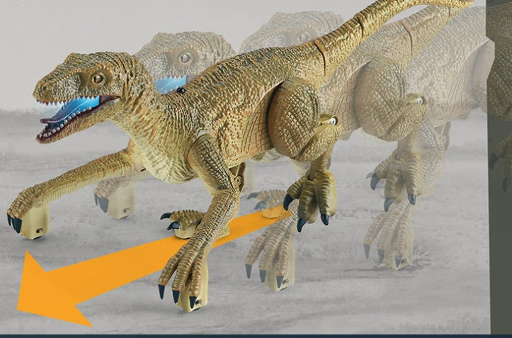 Holiday Fun with Remote Control Dinosaur Toys for Boys - Realistic T-Rex Robot