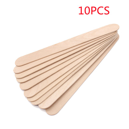 Professional Wax Application Sticks - Premium Beauty Spatulas for Hair Removal