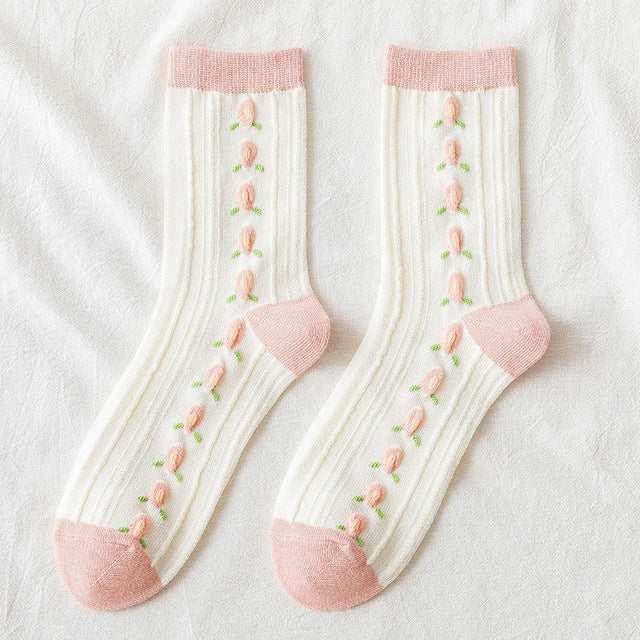 Harajuku Style Kawaii Woman Socks