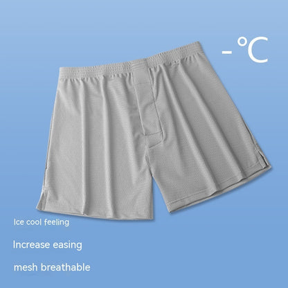 Men's Loose Ice Silk Mesh Breathable Underwear