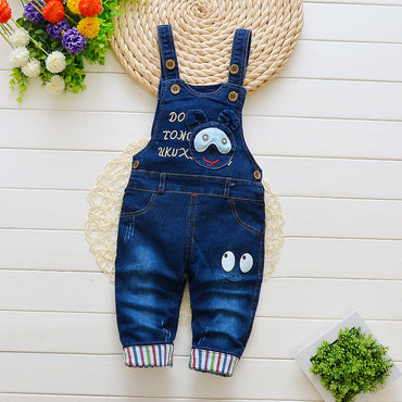 Bib Jeans Children's Clothing - Redesigned