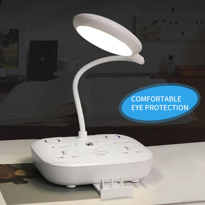 USB LED Desk Lamp Adjustable Table Lamp Light With Remote Control Eye-Caring Dimmable Office Lamp Home Decor