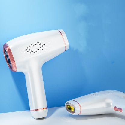 Hair Convenient Laser Home Freezing Point Hair Removal Device - ABS 150x200x49mm