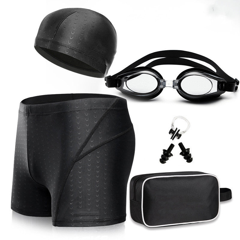 Ensemble maillot de bain et lunettes pour hommes