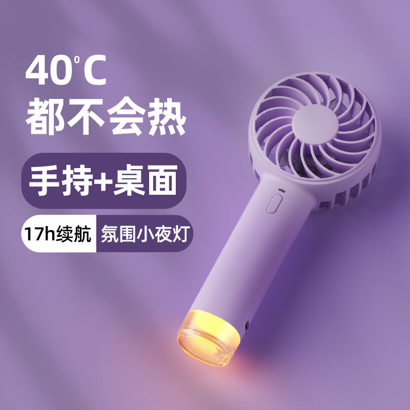 Holiday Relaxation: Portable Cooling Fan for Summer Comfort