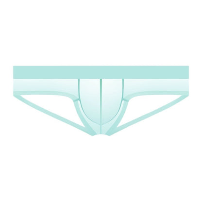 Mens Briefs Ultra-thin Ice-silk Seamless Boxer