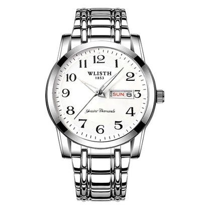 Large Digital Waterproof Quartz Digital Watch Men