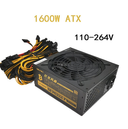 Alimentation électrique pleine tension 110V, nominale 1600W, 1800W, 2000W, plusieurs canaux, monocanal