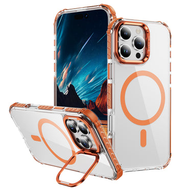 Applicable To Rainbow No 1 Phone Case 16Pro Magnetic Suction