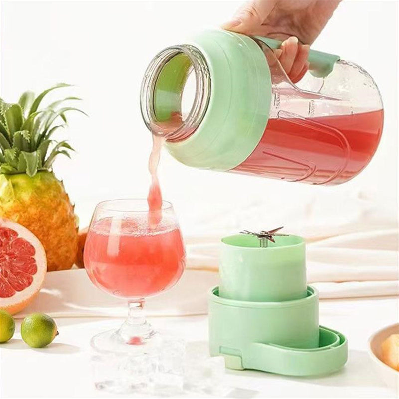 Nyankomst Sommar Elektrisk Juicer Bärbar Stor kapacitet 1500ml Juice USB Uppladdningsbar Elektrisk Bärbar Mixer Köksprylar