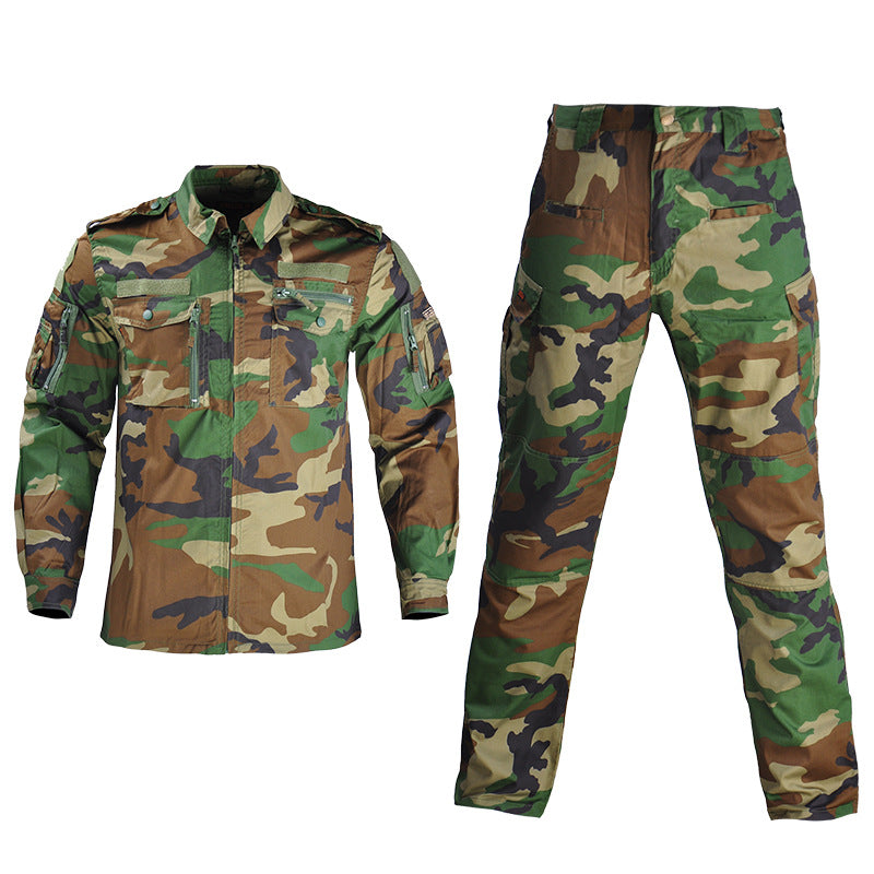 Summer Outdoor Camouflage Suit For Men And Women