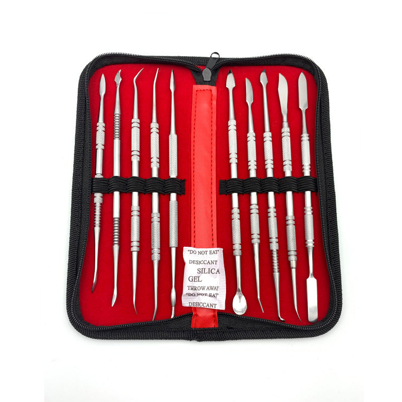 Oral Care Dental Wax Knife Set