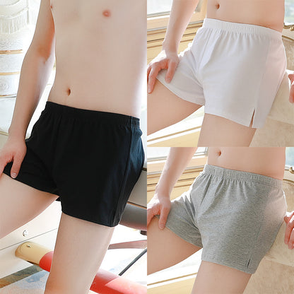 Plus Size Underwear Men's Cotton Loose Boxer