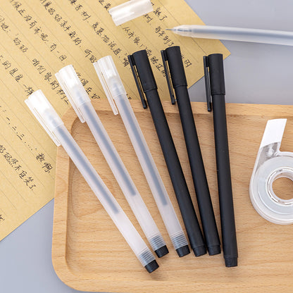 Minimalist Brushed Syringe Office Signature Pen