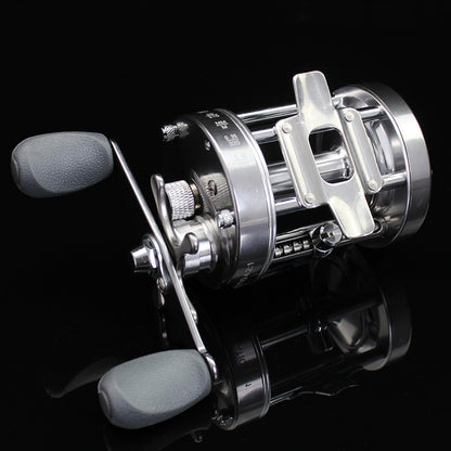 Metal Double Brake Drum Leiqiang Wheel Boat Fishing Reel Weihai Reel Fishing Gear