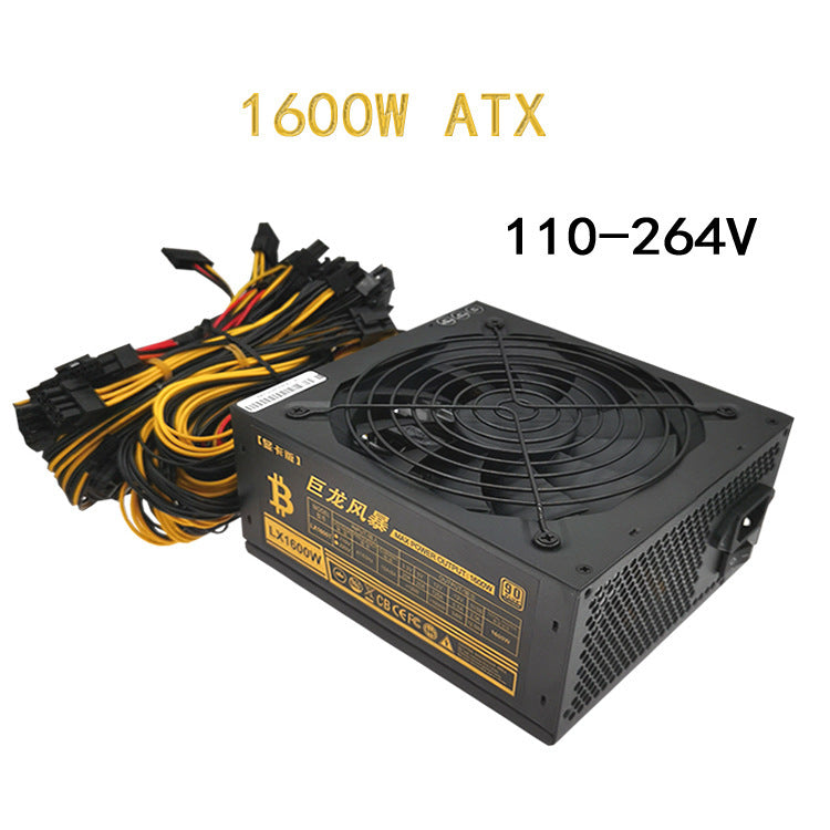 Alimentation électrique pleine tension 110V, nominale 1600W, 1800W, 2000W, plusieurs canaux, monocanal