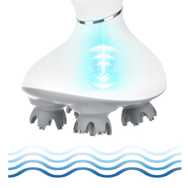 Rechargeable Waterproof Head Massager - Electric Scalp Massager
