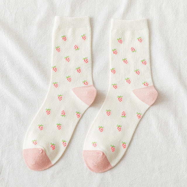 Harajuku Style Kawaii Woman Socks