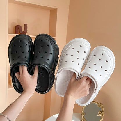 Sandales d'été en plein air pour hommes et femmes, pantoufles de plage, sabots de jardin, chaussures