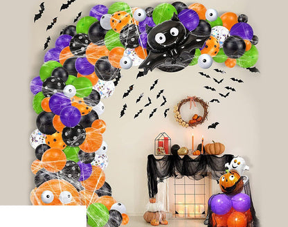 Halloween Party Decor Latex Balloons Set