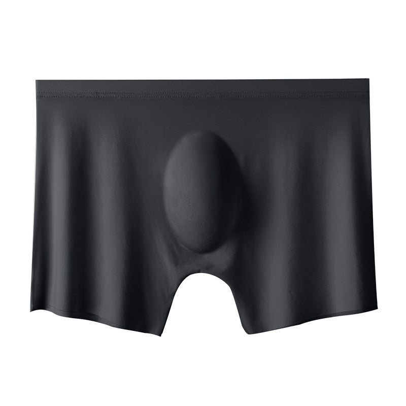 Herr Boxershorts Ice Siden Herr Trosor Seamless Sexiga Underkläder Man Kalsonger Byxor Man Sexiga Trosor Boxershorts Herr