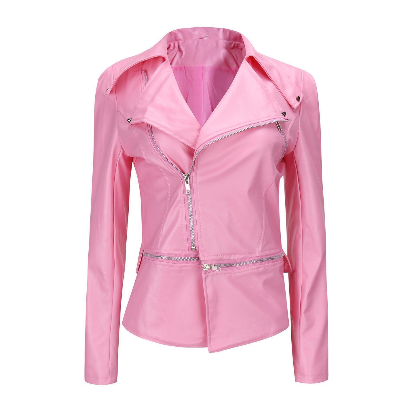 Veste de moto en cuir